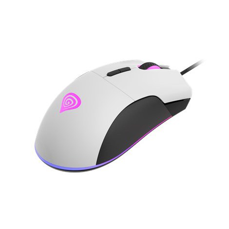 Genesis | Gaming Mouse | Wired | Krypton 290 | Optical | Gaming Mouse | USB 2.0 | White | Yes - 4